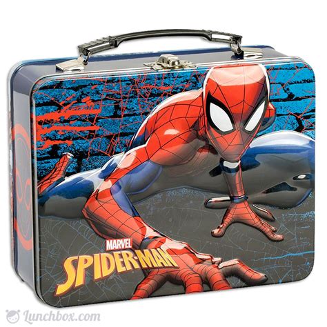 Spiderman Metal Lunchbox 